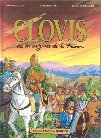 Couverture de l'album Clovis ou Les origines de la France (One-shot)