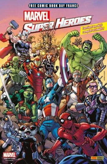 Couverture de l'album Marvel Super Heroes (One-shot)