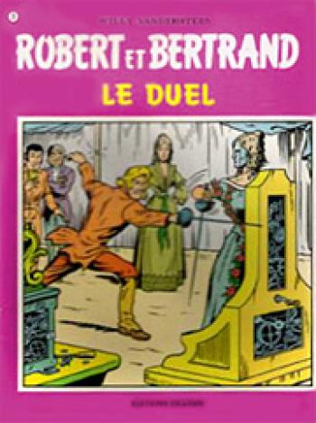 Couverture de l'album Robert et Bertrand - 21. Le Duel