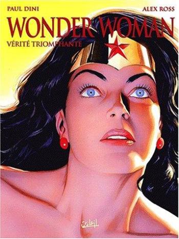 Couverture de l'album Wonder Woman - Vérité triomphante (One-shot)