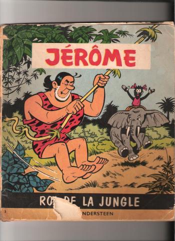Couverture de l'album Jérôme - 3. Le roi de la jungle