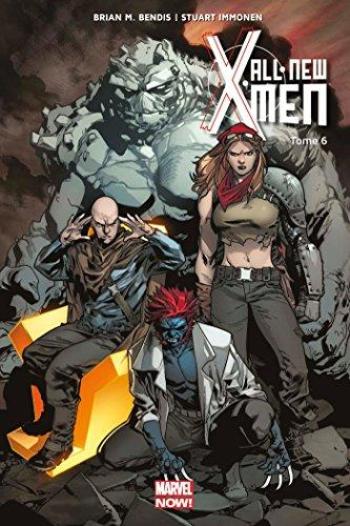 Couverture de l'album All-New X-Men (Marvel Now!) - 6. Un de moins