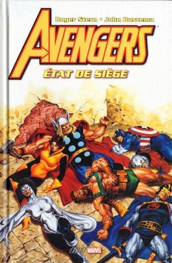 Couverture de l'album Avengers - État de siège (One-shot)