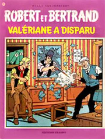 Couverture de l'album Robert et Bertrand - 23. Valériane a Disparu