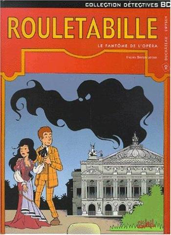 Couverture de l'album Rouletabille (Soleil) - 2. Le Fantôme de l'opéra
