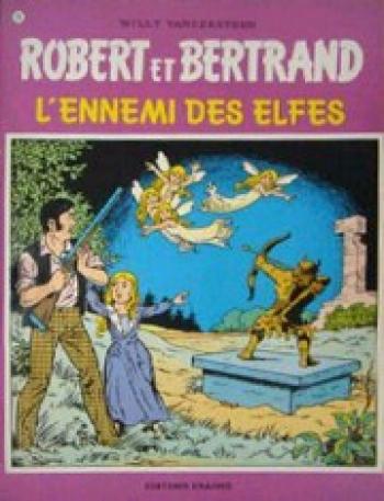 Couverture de l'album Robert et Bertrand - 25. L'Ennemi des Elfes