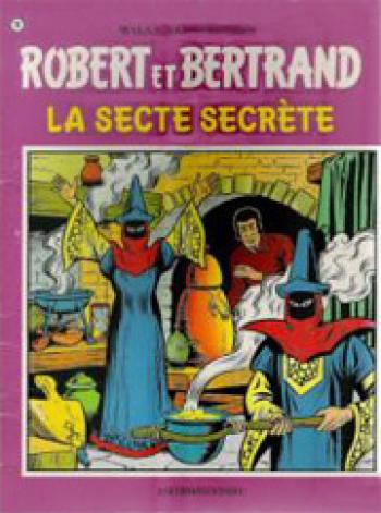 Couverture de l'album Robert et Bertrand - 26. La Secte Secrète