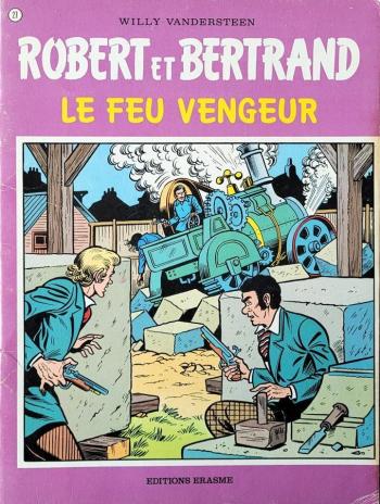 Couverture de l'album Robert et Bertrand - 27. Le Feu Vengeur