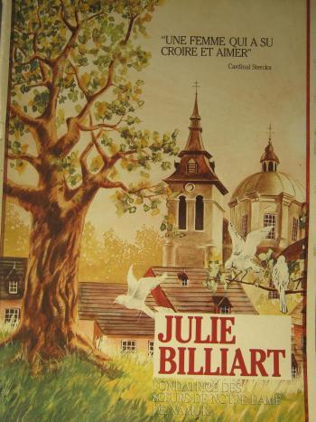 Couverture de l'album Julie Billiart (One-shot)