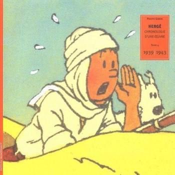 Couverture de l'album Hergé, chronologie d'une œuvre - 4. Chronologie d'une oeuvre 1939-1943