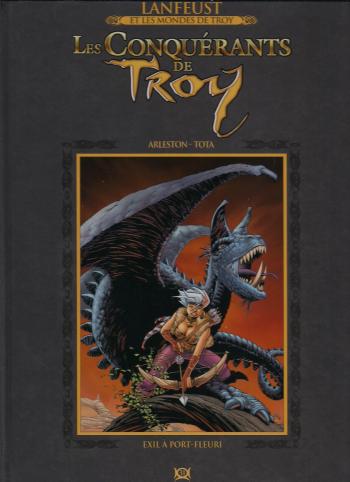 Couverture de l'album Lanfeust et les mondes de Troy - 31. Les conquérants de Troy - Exil à port Fleuri