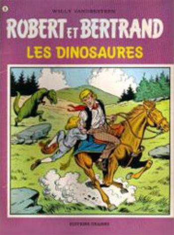 Couverture de l'album Robert et Bertrand - 31. Les Dinosaures