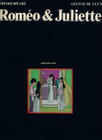 Couverture de l'album Roméo & Juliette (collection noire) (One-shot)
