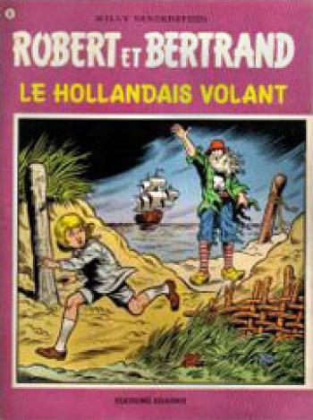 Couverture de l'album Robert et Bertrand - 33. Le Hollandais Volant