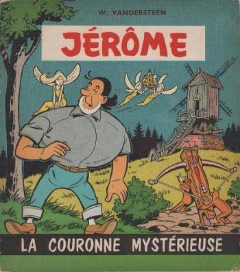 Couverture de l'album Jérôme - 2. La Couronne Mystérieuse