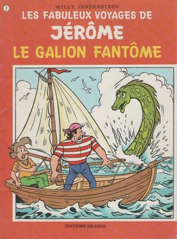 Couverture de l'album Les Fabuleux Voyages de Jérôme - 2. Le Galion Fantôme