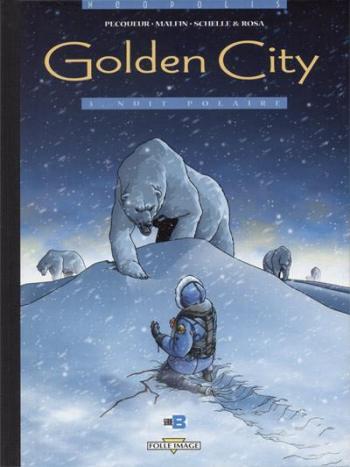 Couverture de l'album Golden City - 3. Nuit polaire