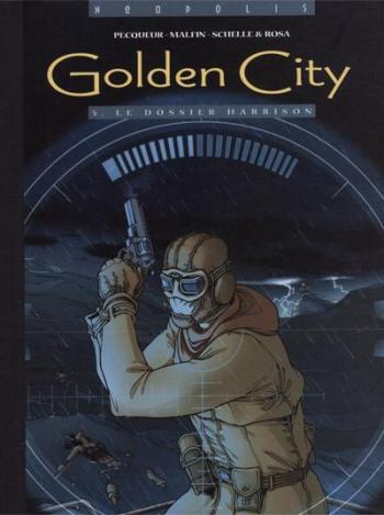 Couverture de l'album Golden City - 5. Le dossier Harrison