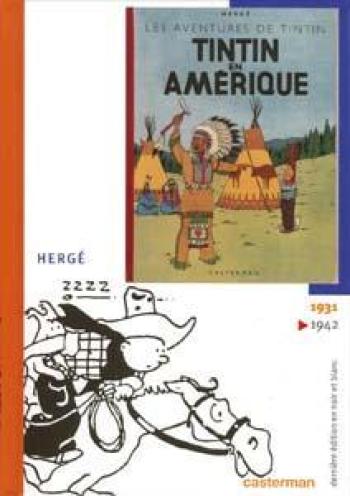 Couverture de l'album Tintin (Fac similé) - 2. Tintin en Amérique