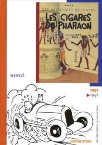 Couverture de l'album Tintin (Fac similé) - 3. Les cigares du pharaon