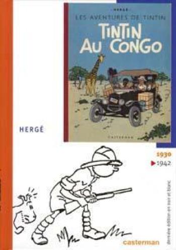 Couverture de l'album Tintin (Fac similé) - 1. Tintin au Congo