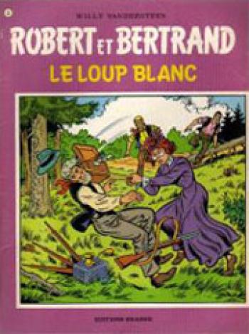 Couverture de l'album Robert et Bertrand - 37. Le Loup Blanc