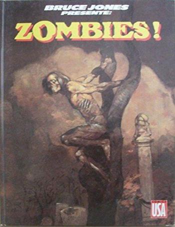 Couverture de l'album Bruce Jones présente - 4. Zombies !