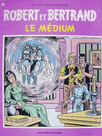 Couverture de l'album Robert et Bertrand - 38. Le médium