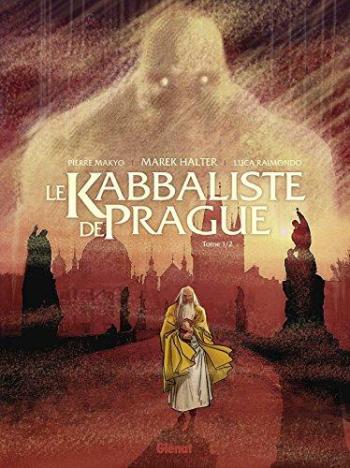 Couverture de l'album Le Kabbaliste de Prague - 1. Le Kabbaliste de Prague