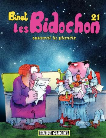 Couverture de l'album Les Bidochon - 21. Les Bidochon sauvent la planète