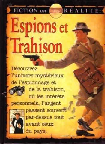 Couverture de l'album Espions et Trahison - Fiction ou réalité (One-shot)