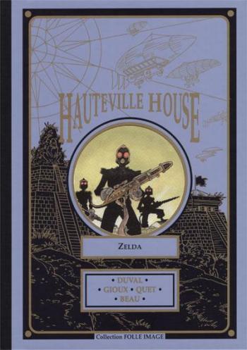 Couverture de l'album Hauteville House - 1. Zelda