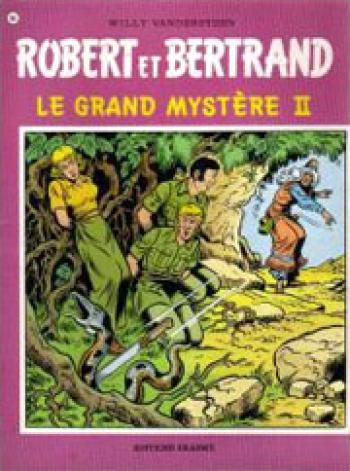 Couverture de l'album Robert et Bertrand - 44. Le grand mystère, Tome 2