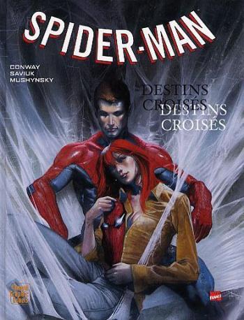 Couverture de l'album Spider man : destins croisés (One-shot)