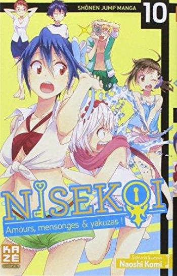 Couverture de l'album Nisekoi - Amours, mensonges & yakusas ! - 10. Nisekoi - Tome 10