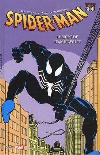 Couverture de l'album Spider-Man - La mort de Jean Dewolff (One-shot)