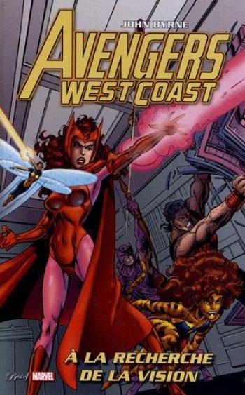 Couverture de l'album Avengers West Coast (One-shot)