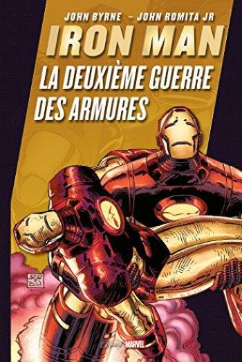 Couverture de l'album Iron Man : La deuxième guerre des armures (One-shot)