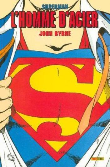 Couverture de l'album Superman - L'Homme d'acier - 1. L'Homme d'acier I