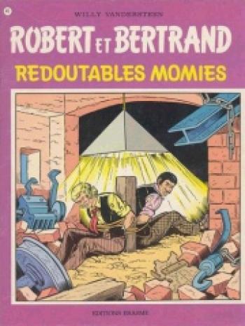 Couverture de l'album Robert et Bertrand - 46. Redoutables momies