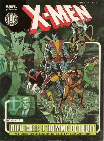 Couverture de l'album Les Étranges X-Men - 3. Dieu crée, l'homme détruit