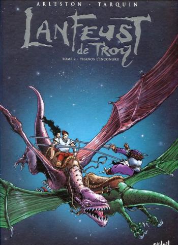 Couverture de l'album Lanfeust de Troy - 2. Thanos l'incongru