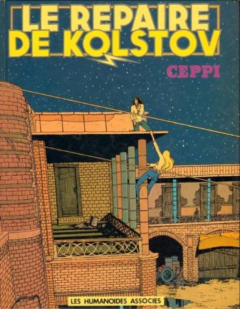 Couverture de l'album Stéphane Clément - Chroniques d'un voyageur - 3. Le Repaire de Kolstov