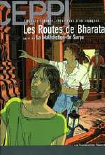 Couverture de l'album Stéphane Clément - Chroniques d'un voyageur - 4. Les Routes de Bharata