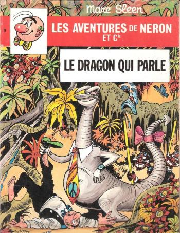 Couverture de l'album Les Aventures de Néron et Cie - 81. Le Dragon qui parle
