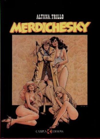 Couverture de l'album Merdichesky (One-shot)