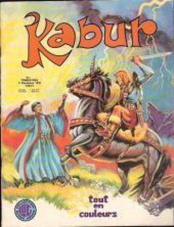 Couverture de l'album La Saga de Kabur - 1. La saga de Kabur !
