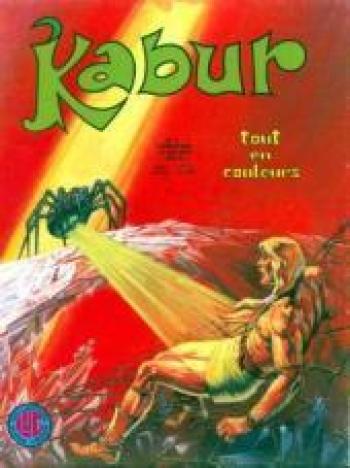 Couverture de l'album La Saga de Kabur - 3. La cité des Araignées