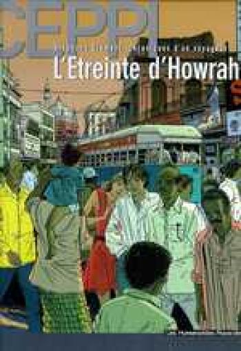 Couverture de l'album Stéphane Clément - Chroniques d'un voyageur - 6. L'Étreinte d'Howrah