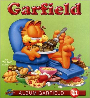 Couverture de l'album Garfield (Presses Aventure - Albums Garfield) - 41. Tome 41